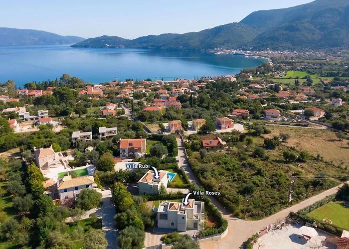 Roses By Villa Karavomylos