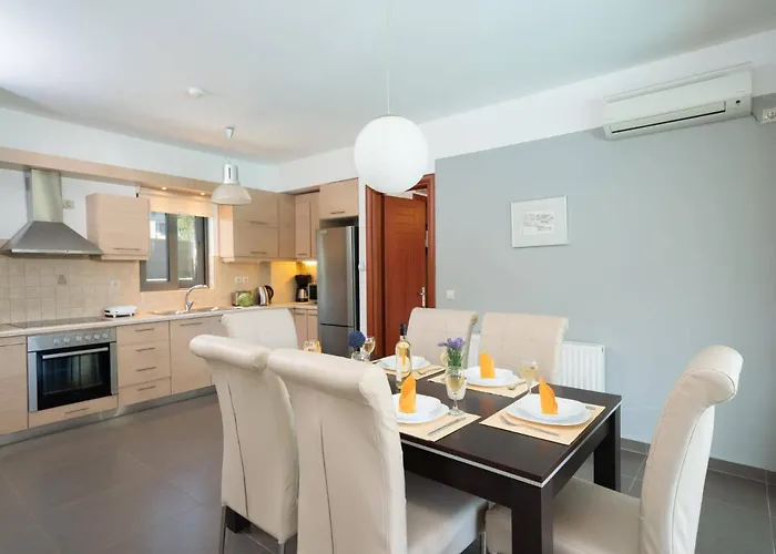 Roses By Villa Karavomylos